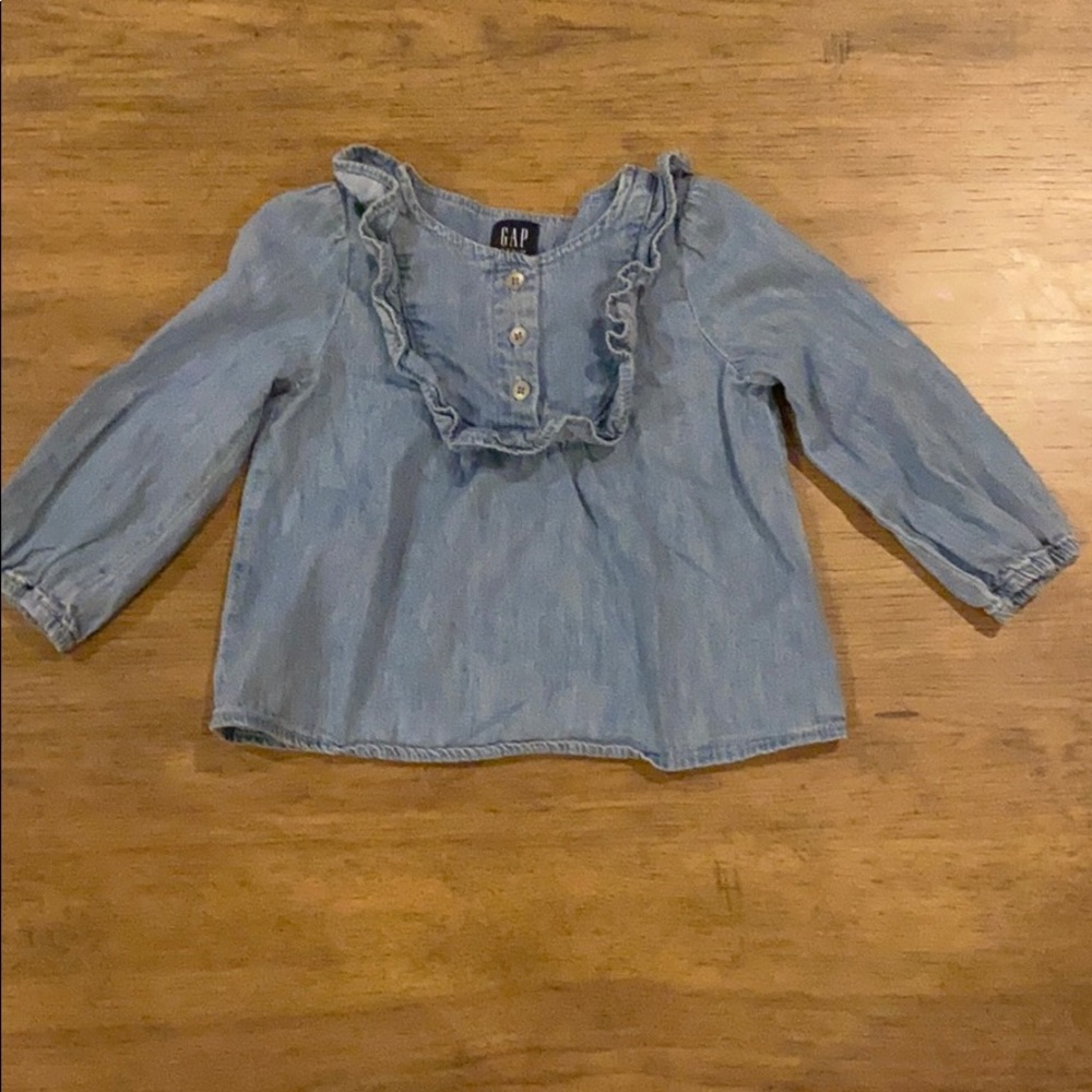 Gap denim shirt